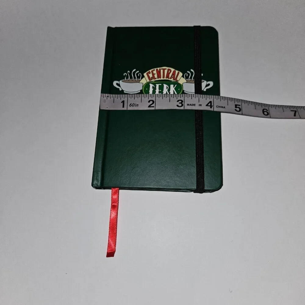 Friends Central Perk Planner Schedule Undated Calendar Pgs Small 4x6 NEVER USED